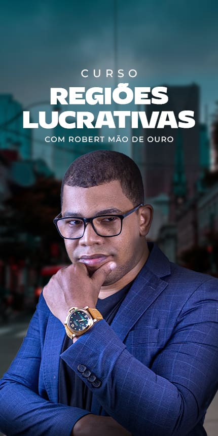 Curso Regiões lucrativas com Robert mão de ouro