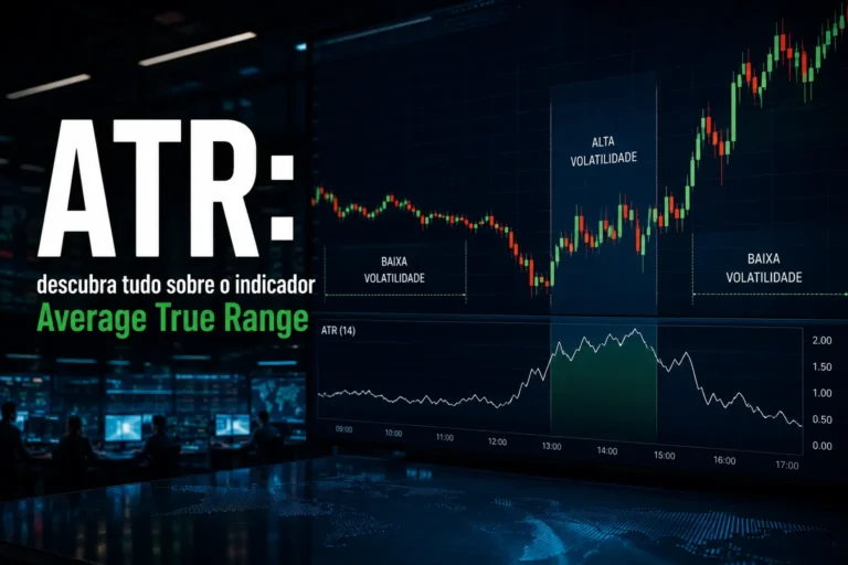 Gráfico sobre o indicador Average True Range (ATR)
