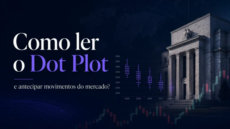 Aprenda a ler o Dot Plot e prever o mercado financeiro.