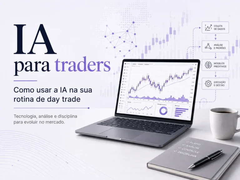 IA para traders: uso de tecnologia no day trade