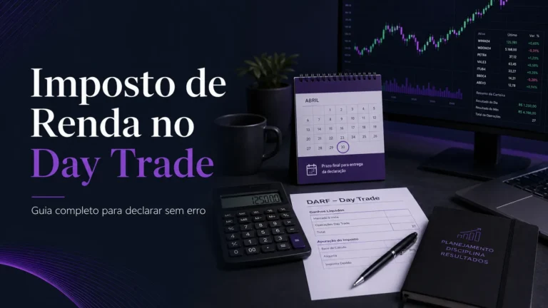 Guia para declarar Imposto de Renda no Day Trade
