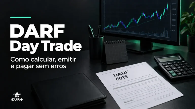 Guia para calcular e emitir DARF de Day Trade